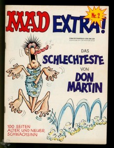 Mad Extra 2: Das Schlechteste von Don Martin