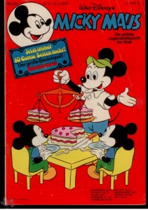 Micky Maus 11/1976