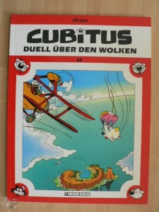 Cubitus 25: Duell über den Wolken