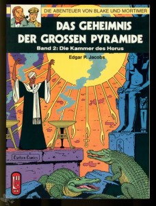 Die Abenteuer von Blake und Mortimer 2: Das Geheimnis der grossen Pyramide (Teil 2): Die Kammer des Horus (1. Auflage)