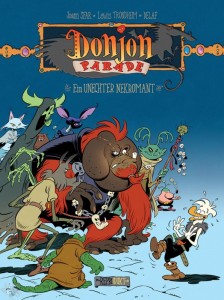 Donjon Parade 9: Ein unechter Nekromant