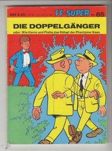 Kauka Super Serie 65: Harro und Platte: Die Doppelgänger
