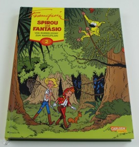 Spirou und Fantasio Gesamtausgabe 2: Von Rummelsdorf zum Marsupilami