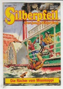 Silberpfeil - Der junge Häuptling 184: Die Rächer vom Mississippi