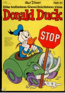 Die tollsten Geschichten von Donald Duck 25