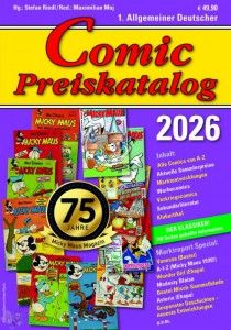 Comic Preiskatalog 51: 2026 (Hardcover)