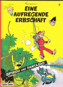 Spirou und Fantasio 2: Eine aufregende Erbschaft (1. Auflage)