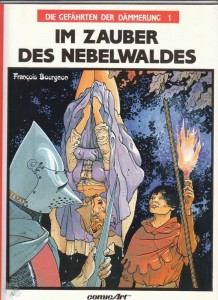 Die Gefährten der Dämmerung 1: Im Zauber des Nebelwaldes (Softcover)