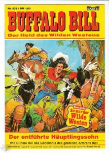 Buffalo Bill (Heft, Bastei) 533