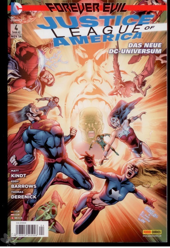 Justice League of America 4