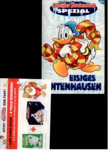 Lustiges Taschenbuch Spezial 61: Eisiges Entenhausen