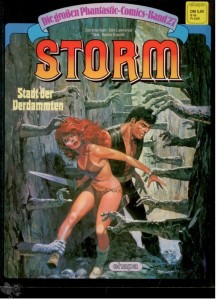 Die großen Phantastic-Comics 27: Storm: Stadt der Verdammten