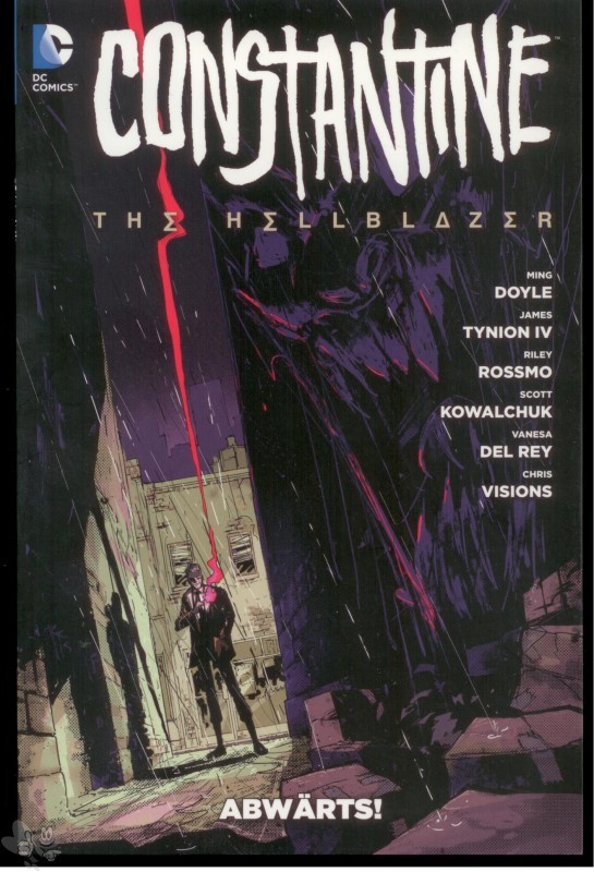 Constantine: The Hellblazer 1: Abwärts !