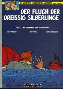 Die Abenteuer von Blake und Mortimer 16: Der Fluch der dreissig Silberlinge (Teil 1) (Vorzugsausgabe)