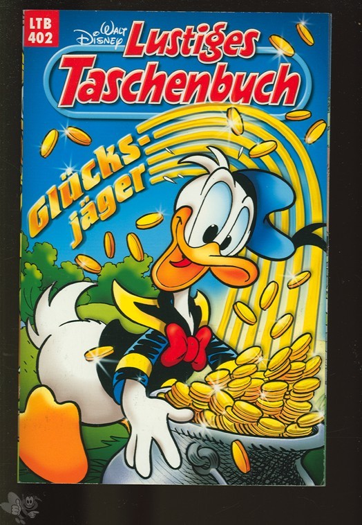 Walt Disneys Lustige Taschenbücher 402: Glücks-Jäger