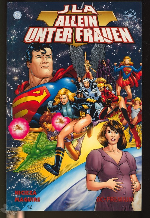 DC Premium 14: JLA: Allein unter Frauen (Softcover)