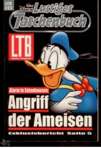 Walt Disneys Lustige Taschenbücher 322: Angriff der Ameisen