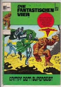 Hit Comics 241: Die fantastischen Vier