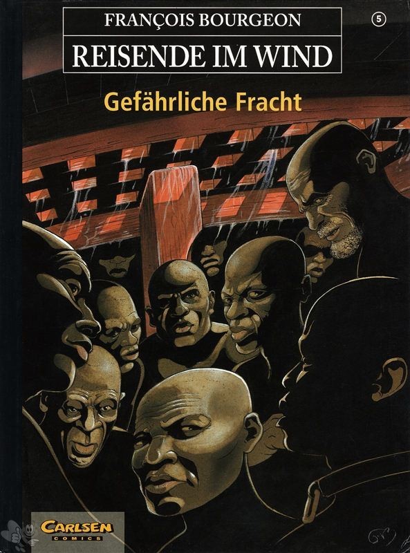 Reisende im Wind 5: Gefährliche Fracht (Hardcover)