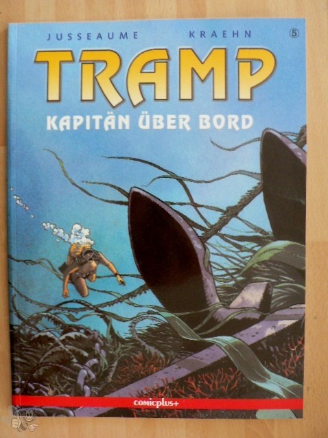 Tramp 5: Kapitän über Bord