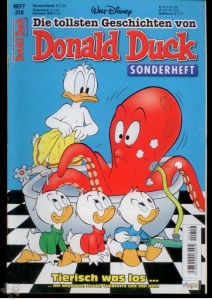 Die tollsten Geschichten von Donald Duck 318