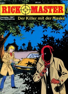 Rick Master 5: Der Killer mit der Maske