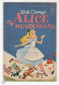 Micky Maus Sonderheft 2: Alice im Wunderland