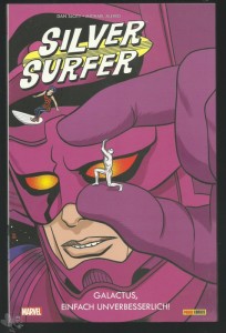 Silver Surfer 2: Galactus, einfach unverbesserlich !