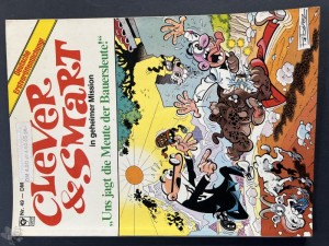 Clever &amp; Smart (Album , 1. Auflage) 49: Uns jagt die Meute der Bauersleute !