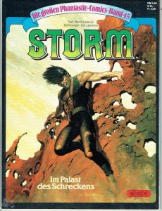 Die großen Phantastic-Comics 45: Storm: Im Palast des Schreckens