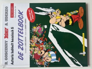 Asterix - Mundart 50: De Zottelbock (Hessische Mundart)