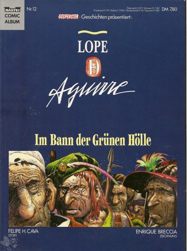 Gespenster-Geschichten präsentiert 12: Lope de Aguirre