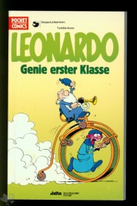 Pocket Comics 3: Leonardo: Genie erster Klasse