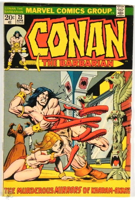 Conan the Barbarian Nr. 25