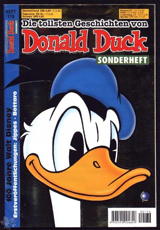 Die tollsten Geschichten von Donald Duck 176: