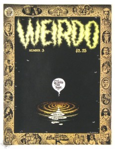 Weirdo Nr. 3 Robert Crumb US Magazine