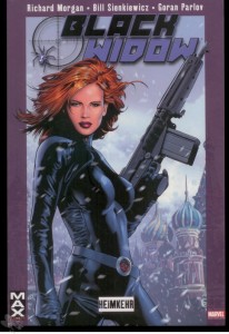 Max Comics 10: Black Widow: Heimkehr