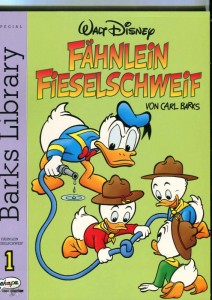 Barks Library Special - Fähnlein Fieselschweif 1