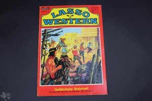 Lasso 42: Gefährliche Wahrheit