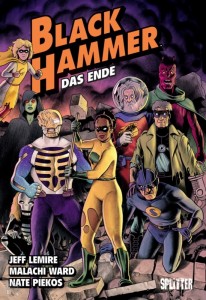 Black Hammer 8: Das Ende