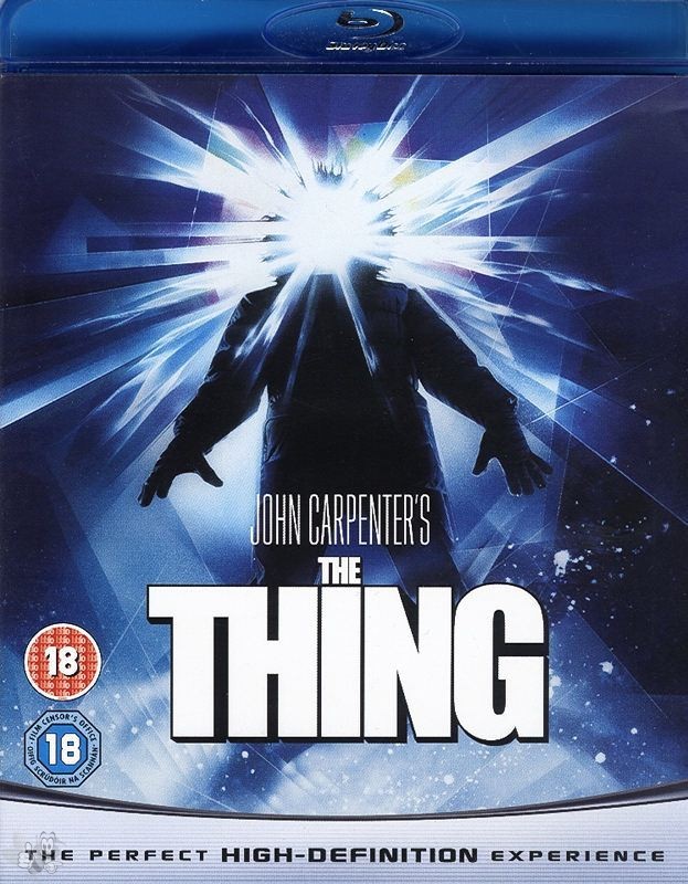 The Thing / Das Ding aus einer anderen Welt (UK-Import mit dt. Ton, Blu-ray)