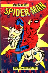 Spider-Man komplett 9: Jahrgang 1971 (Schuber mit 13 Heften)