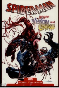 Marvel Exklusiv 55: Spider-Man gegen Venom und Carnage (Softcover)