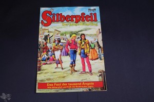 Silberpfeil - Der junge Häuptling 53: Das Fest der tausend Ängste