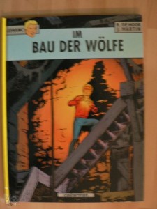 L. Frank 4: Im Bau der Wölfe