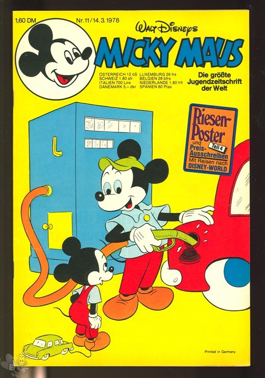 Micky Maus 11/1978