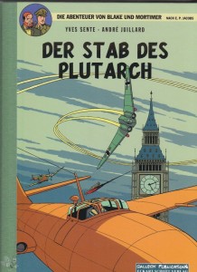 Die Abenteuer von Blake und Mortimer 20: Der Stab des Plutarch (Vorzugsausgabe)