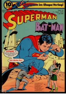 Superman (Ehapa) : 1976: Nr. 19