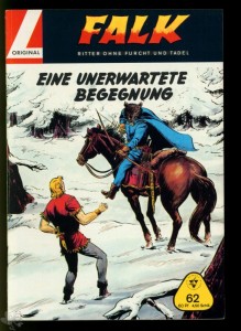 Falk (Heft, Lehning) 62: Eine unerwartete Begegnung