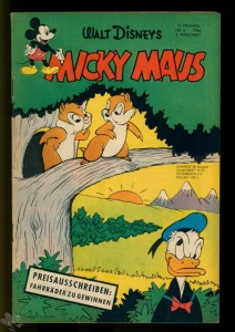 Micky Maus 6/1956